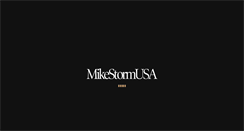 Desktop Screenshot of mikestormusa.com