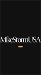 Mobile Screenshot of mikestormusa.com