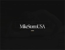Tablet Screenshot of mikestormusa.com